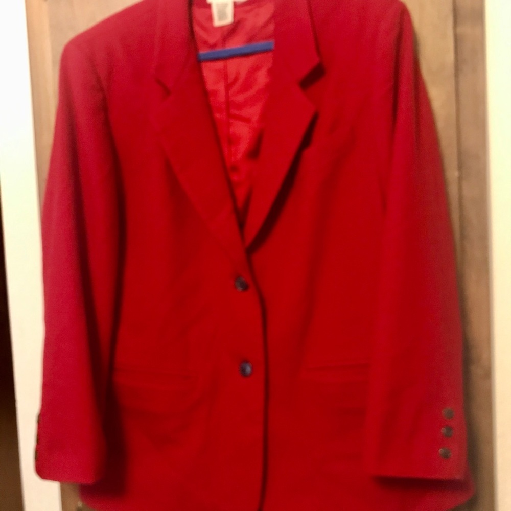 Wool Eddie Bauer Blazer